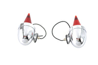 HARLEY Torpedo Bullet Lampen-Set Chrom passend für 0-  Custom, Anwendung