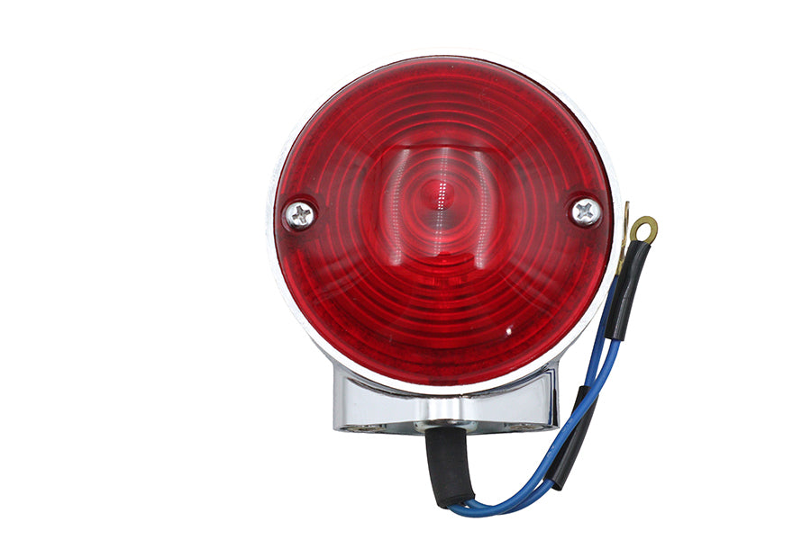 HARLEY Chrome Blinker vorne und hinten, doppelt, passend für 1964-1984 FL,
