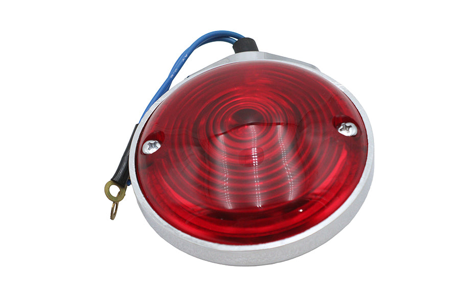 HARLEY Chrome Blinker vorne und hinten, doppelt, passend für 1964-1984 FL,