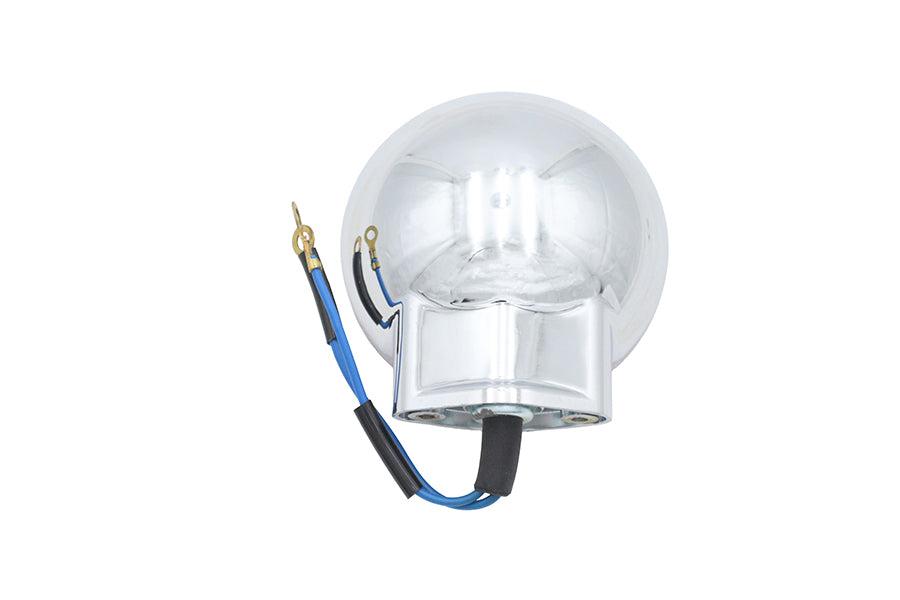 HARLEY Chrome Blinker vorne und hinten, doppelt, passend für 1964-1984 FL,