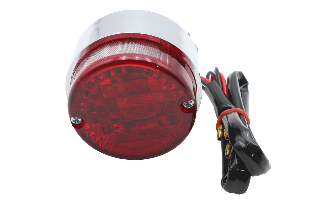 Round Tail Lamp Assembly
