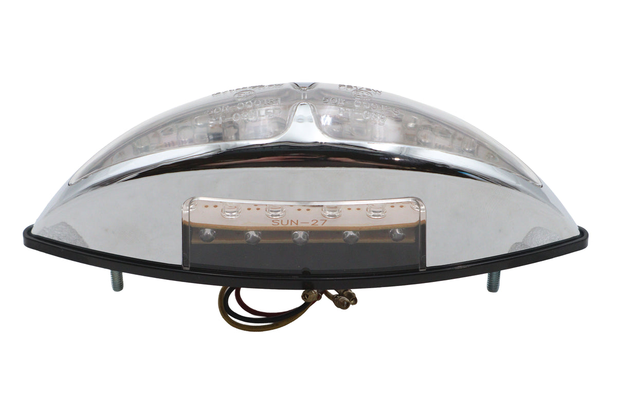Chrome ABS Big Eye LED Tail Lamp