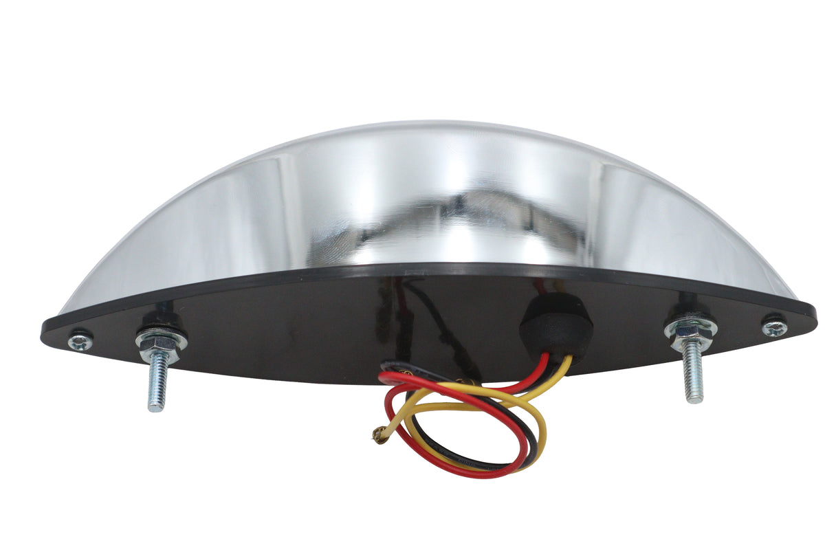 Chrome ABS Big Eye LED Tail Lamp