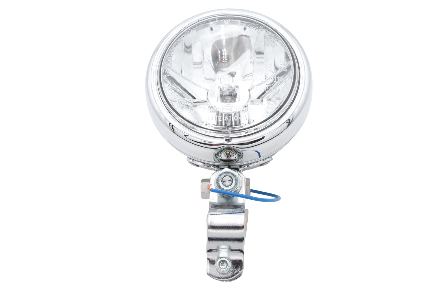 HARLEY Retro 4-1/2 Zoll Spotlampe Chrom Passend für 0-  Custom, Anwendung