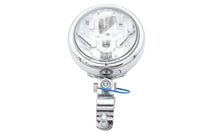HARLEY Retro 4-1/2 Zoll Spotlampe Chrom Passend für 0-  Custom, Anwendung