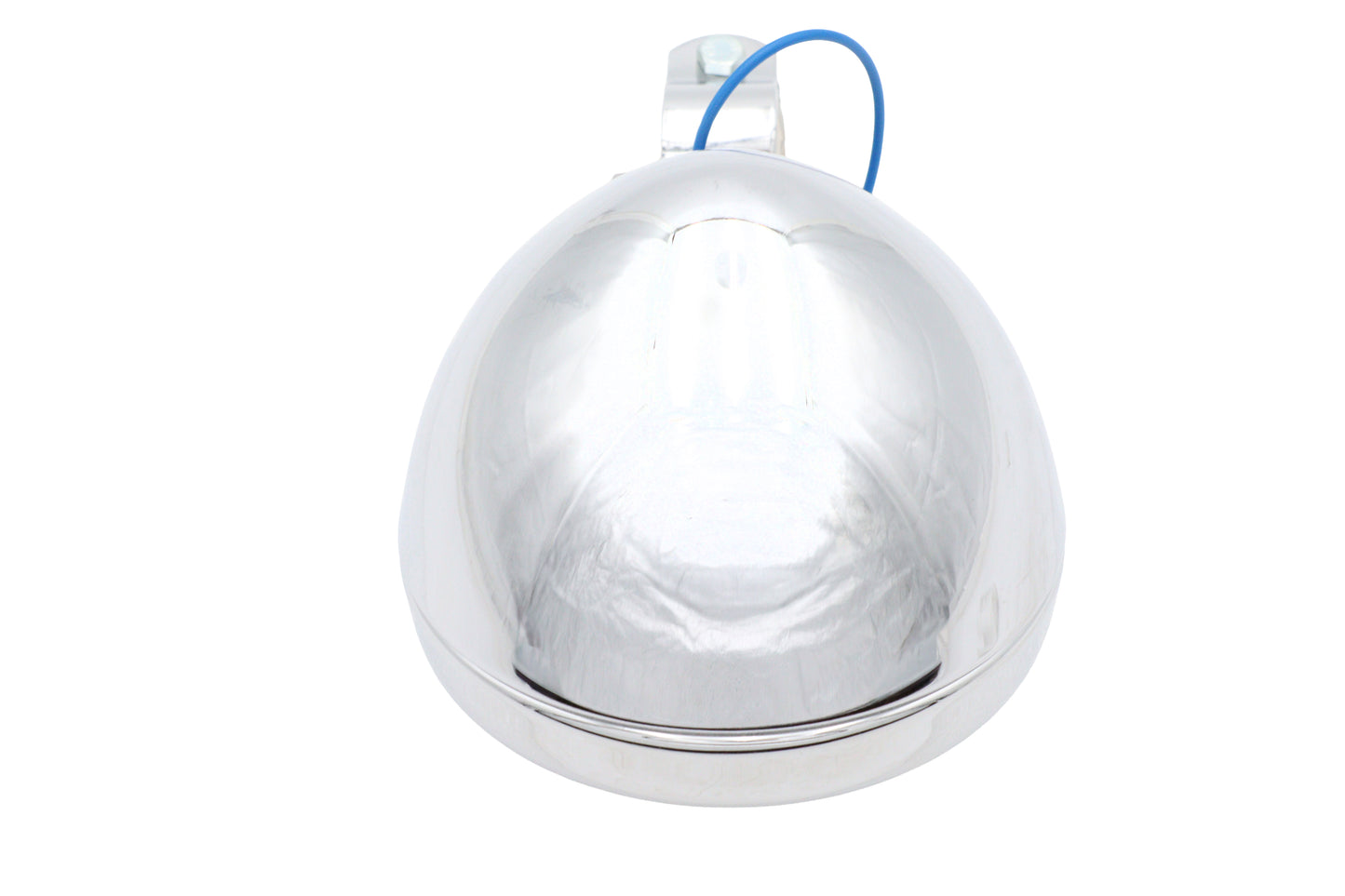 HARLEY Retro 4-1/2 Zoll Spotlampe Chrom Passend für 0-  Custom, Anwendung