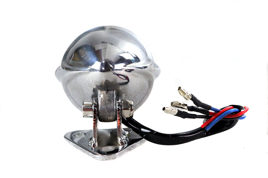 HARLEY Saturn Style 12 Volt Rücklicht aus Aluminium, passend für 0- Custom, Anwendung