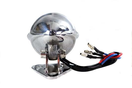 HARLEY Saturn Style 12 Volt Rücklicht aus Aluminium, passend für 0- Custom, Anwendung