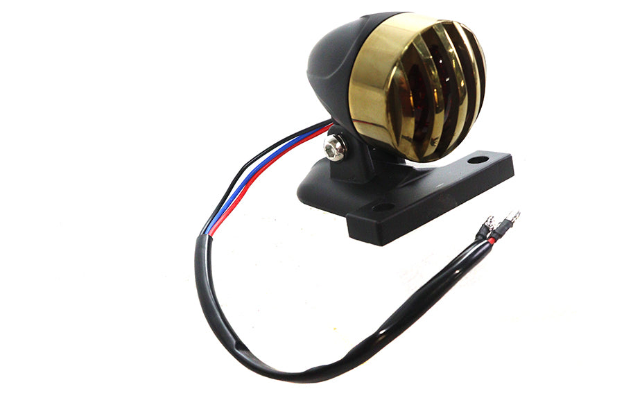HARLEY 12 Volt Rücklicht Schwarz Passend für 0-  Custom, Anwendung