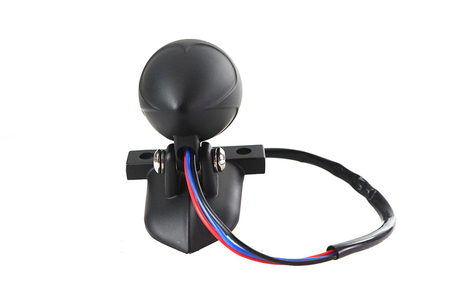 HARLEY 12 Volt Rücklicht Schwarz Passend für 0-  Custom, Anwendung
