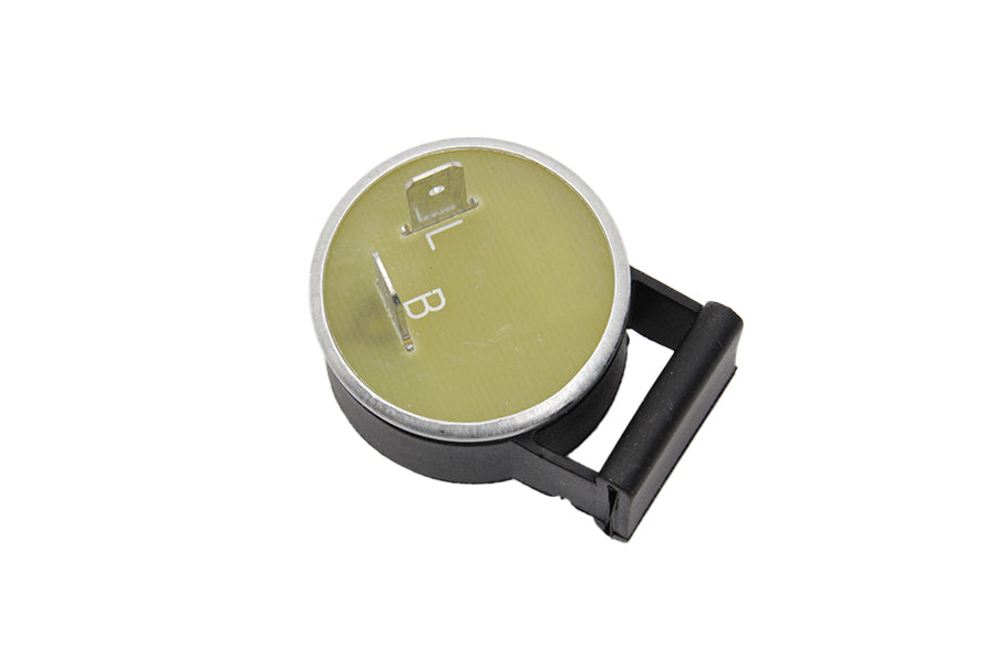 HARLEY 12 Volt 2-Pin Blinkrelais Passend für 1964-1984 FL, 1973-1995 XL, 1973-1984 FX, 1982-1984 FXR