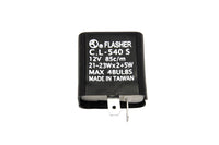 HARLEY 12 Volt 2 Pin Blinkrelais Passend für 1964-1984 FL, 1973-1995 XL, 1973-1984 FX, 1982-1984 FXR