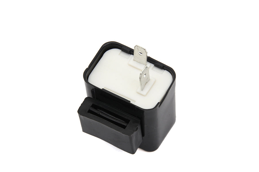 HARLEY 12 Volt 2 Pin Blinkrelais Passend für 1964-1984 FL, 1973-1995 XL, 1973-1984 FX, 1982-1984 FXR