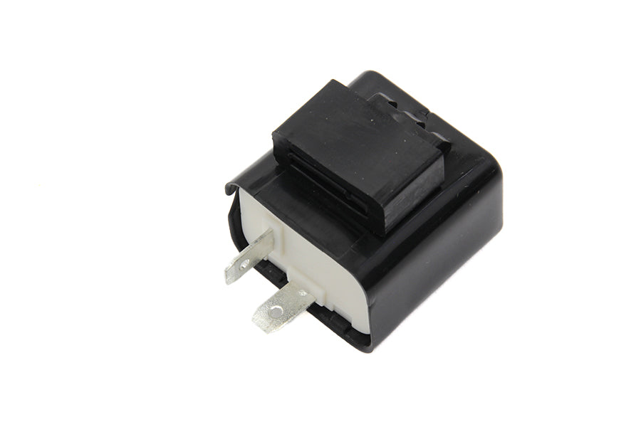 HARLEY 12 Volt 2 Pin Blinkrelais Passend für 1964-1984 FL, 1973-1995 XL, 1973-1984 FX, 1982-1984 FXR
