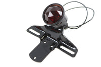 HARLEY Replica Tail Lamp with Faceted Red Lens fits 1934-1938 VL,