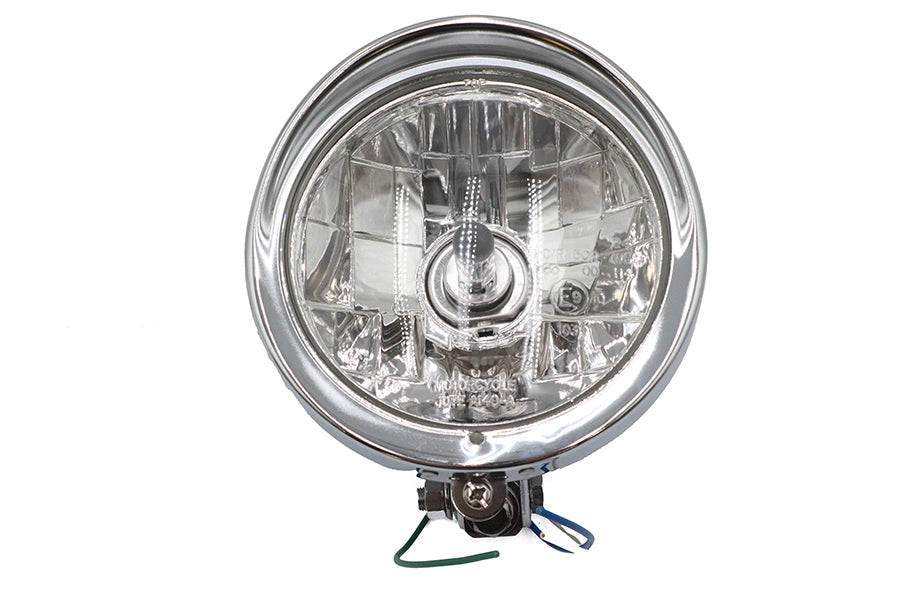 HARLEY 5-3/4 Zoll Scheinwerfer Teardrop-Stil Passend für 0- Kundenspezifische Anwendung