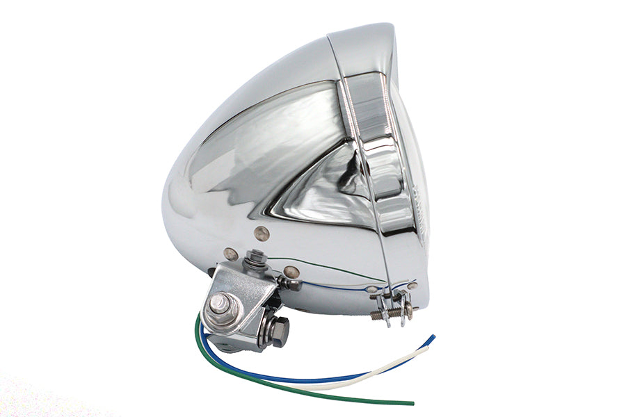 HARLEY 5-3/4 Zoll Scheinwerfer Teardrop-Stil Passend für 0- Kundenspezifische Anwendung