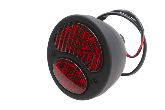 HARLEY Duet Tail Lamp Assembly Black Fits 0-  Custom, application