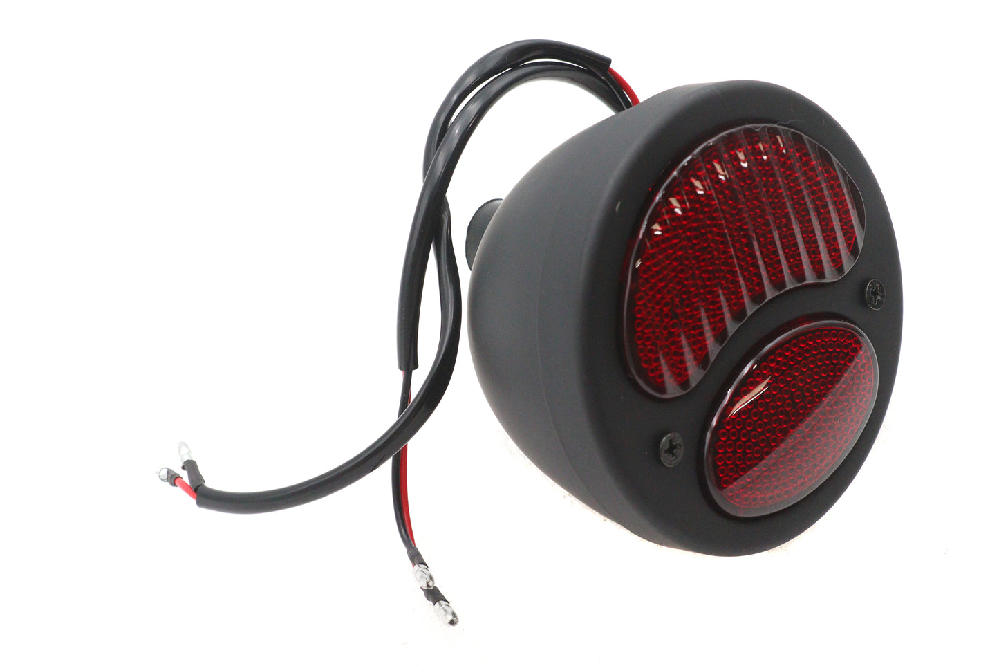 HARLEY Duet Rücklichtgehäuse Schwarz Passend für 0-  Custom, Anwendung
