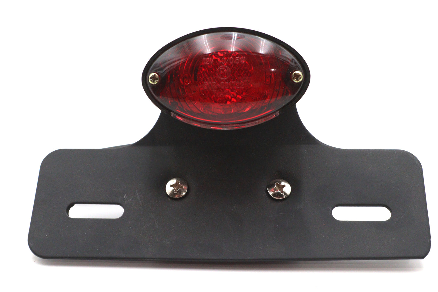 HARLEY ovales LED-Kotflügelrücklicht, schwarz, passt für 0-Custom, Anwendung