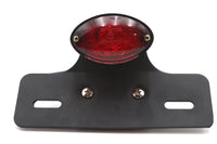 HARLEY ovales LED-Kotflügelrücklicht, schwarz, passt für 0-Custom, Anwendung