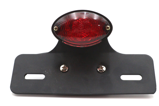 HARLEY Oval LED Fender Mount Tail Lamp Black Fits 0-  Custom, application