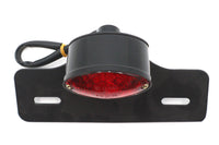 HARLEY ovales LED-Kotflügelrücklicht, schwarz, passt für 0-Custom, Anwendung