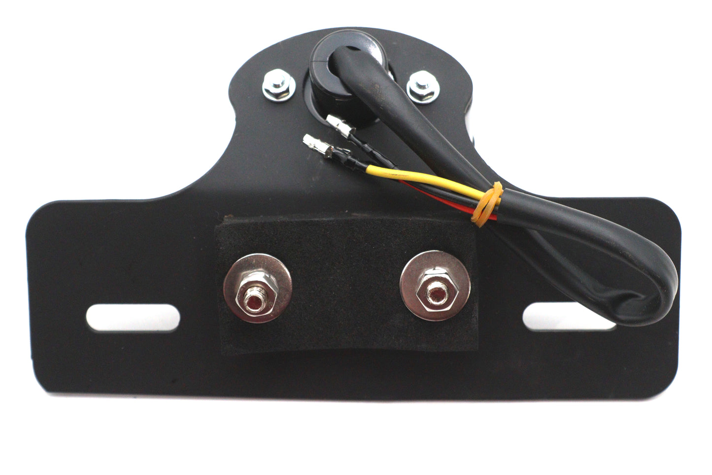 HARLEY ovales LED-Kotflügelrücklicht, schwarz, passt für 0-Custom, Anwendung