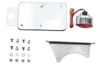 HARLEY Vertikales Seitenmontage-Rücklicht-Kit Passend für 1941-1964 FL,