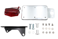 HARLEY Vertikales Seitenmontage-Rücklicht-Kit Passend für 1941-1957 FL,
