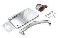 HARLEY Vertikales Seitenmontage-Rücklicht-Kit Passend für 1964-1988 FL, 1965-1988 FLT,