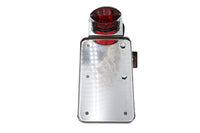 HARLEY vertikaler seitlicher Rücklicht-Kit passend für 1973-1984 FL, 1979-1996 XL,