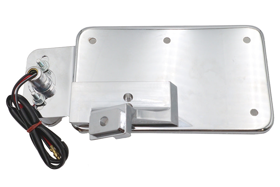 HARLEY vertikaler seitlicher Rücklicht-Kit passend für 1973-1984 FL, 1979-1996 XL,