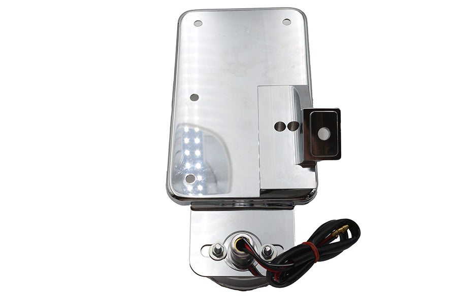 HARLEY vertikaler seitlicher Rücklicht-Kit passend für 1973-1984 FL, 1979-1996 XL,
