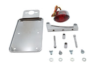 HARLEY Vertikales Seiten-Rücklicht-Kit Passend für 1989-2017 FLST, 1989-2017 FXST, 1989-2017 FXD,