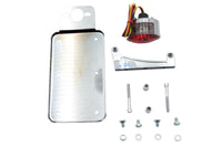 HARLEY Vertikales Seiten-Rücklicht-Kit Passend für 1989-2017 FLST, 1989-2017 FXST, 1989-2017 FXD,