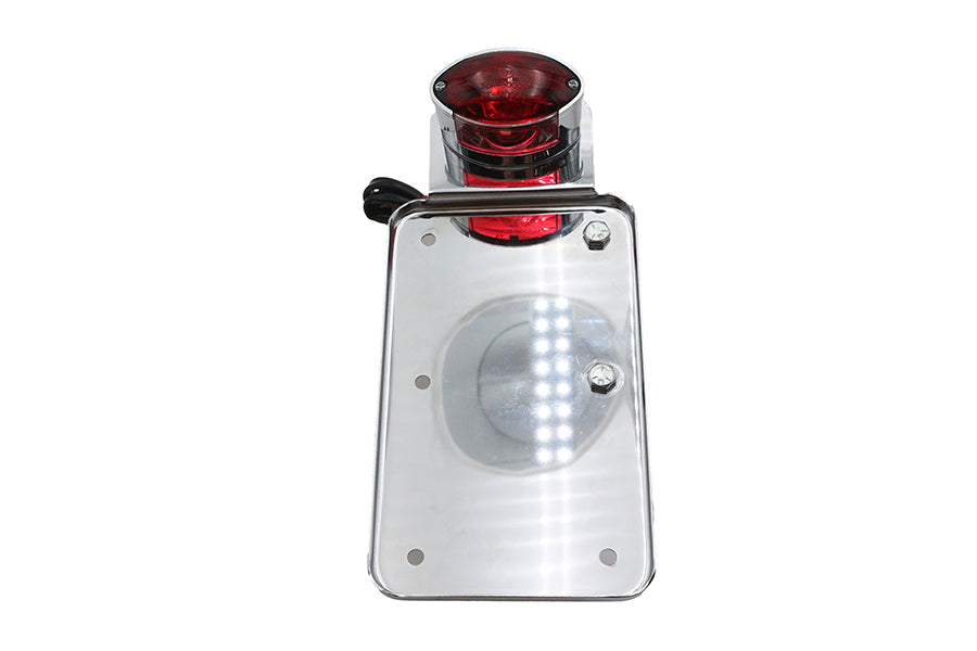 HARLEY Vertical Side Mount Tail Lamp Kit Fits 1986-2017 FLST,   1986-2017 FXST,