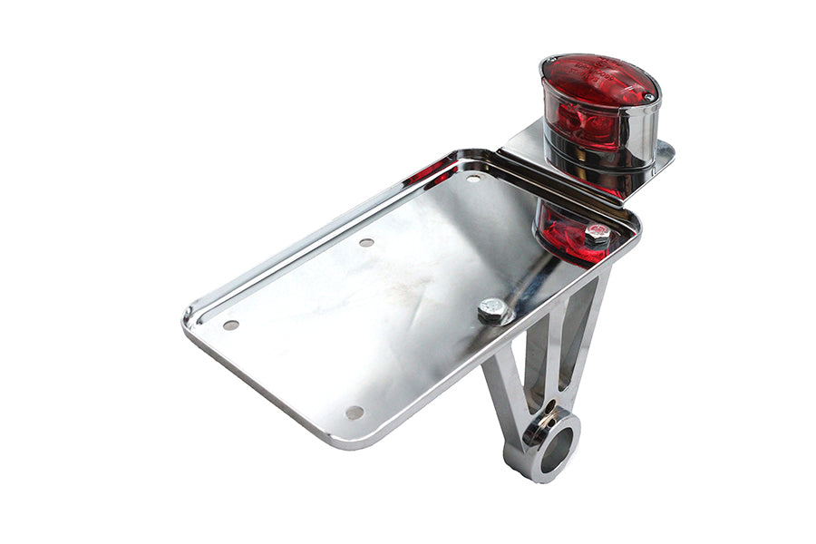 HARLEY Vertical Side Mount Tail Lamp Kit Fits 1986-2017 FLST,   1986-2017 FXST,