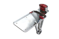 HARLEY Vertical Side Mount Tail Lamp Kit Fits 1986-2017 FLST,   1986-2017 FXST,