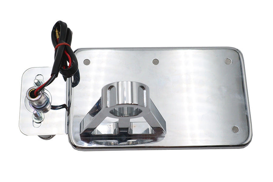 HARLEY Vertical Side Mount Tail Lamp Kit Fits 1986-2017 FLST,   1986-2017 FXST,