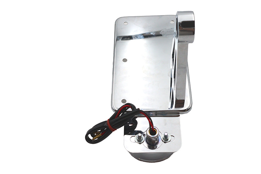 HARLEY Vertical Side Mount Tail Lamp Kit Fits 1986-2017 FLST,   1986-2017 FXST,