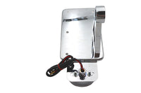 HARLEY Vertical Side Mount Tail Lamp Kit Fits 1986-2017 FLST,   1986-2017 FXST,