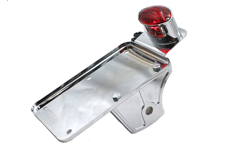 HARLEY Vertikales Rücklicht-Kit zur Seitenmontage, passend für FLST Modelle von 1987-1999, FXST Modelle von 1987-1999,