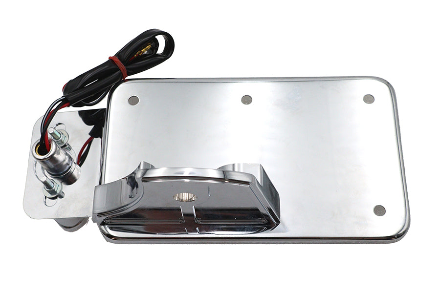 HARLEY Vertikales Rücklicht-Kit zur Seitenmontage, passend für FLST Modelle von 1987-1999, FXST Modelle von 1987-1999,