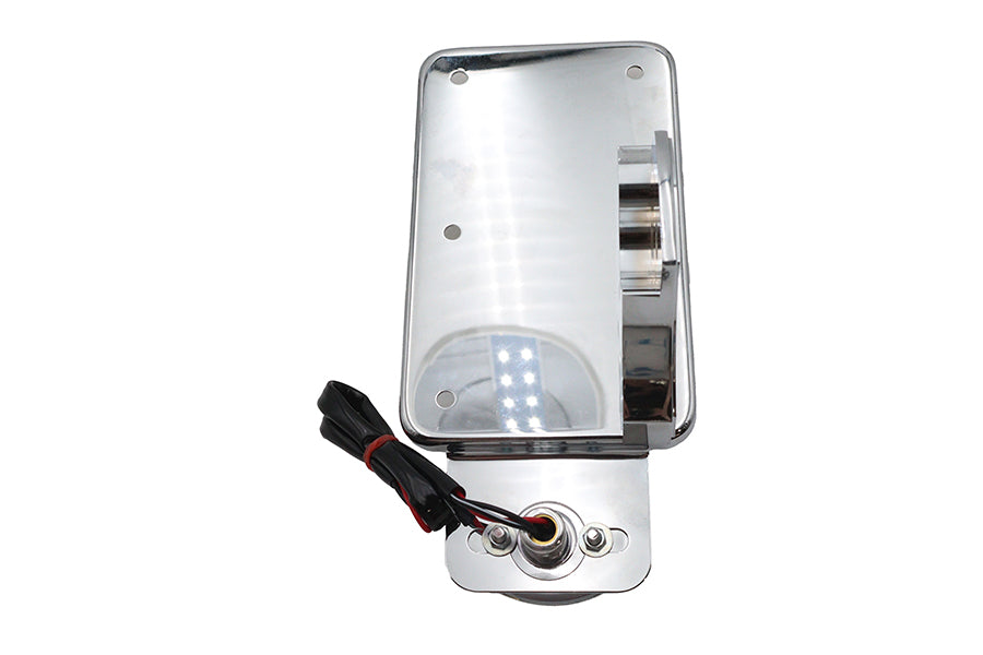 HARLEY Vertikales Rücklicht-Kit zur Seitenmontage, passend für FLST Modelle von 1987-1999, FXST Modelle von 1987-1999,
