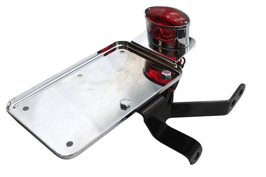 HARLEY Vertical Side Mount Tail Lamp Kit Fits 2004-UP XL,