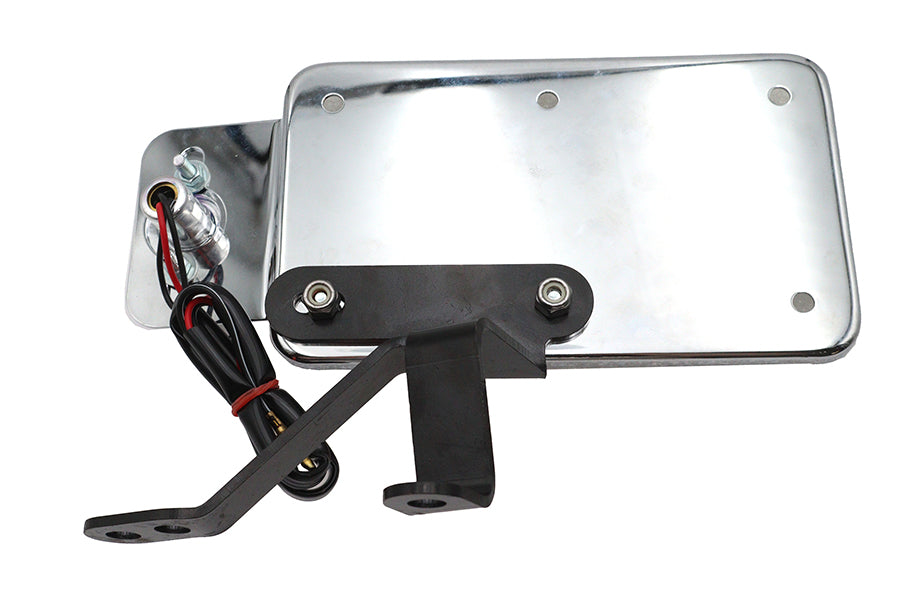 HARLEY Vertical Side Mount Tail Lamp Kit Fits 2004-UP XL,