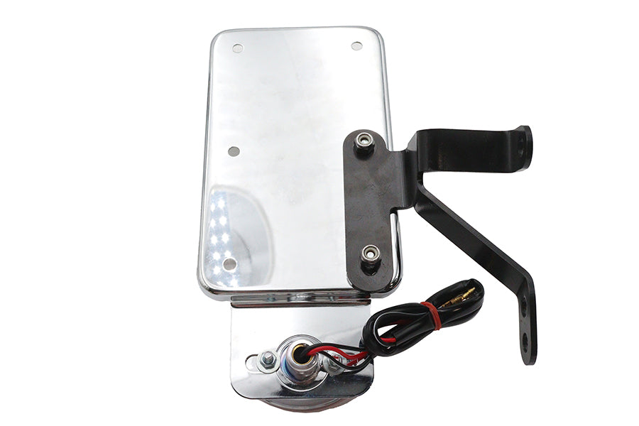 HARLEY Vertical Side Mount Tail Lamp Kit Fits 2004-UP XL,