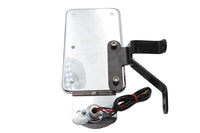 HARLEY Vertical Side Mount Tail Lamp Kit Fits 2004-UP XL,