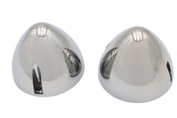 HARLEY Bullistic Blinkergläser Smoke passend für 1963-1984 FL,
